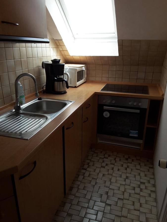 Wohnung Seepferdchen - Haus Hopp 达默 外观 照片