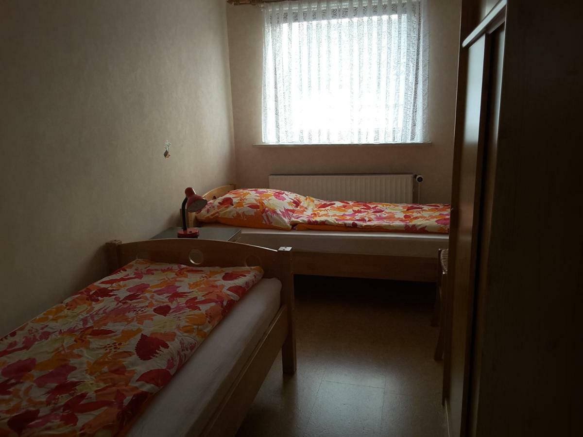 Wohnung Seepferdchen - Haus Hopp 达默 外观 照片