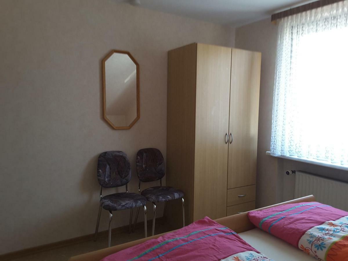 Wohnung Seepferdchen - Haus Hopp 达默 外观 照片
