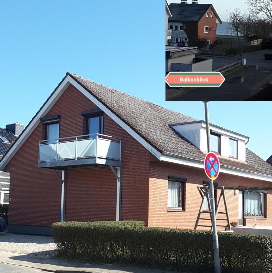 Wohnung Seepferdchen - Haus Hopp 达默 外观 照片